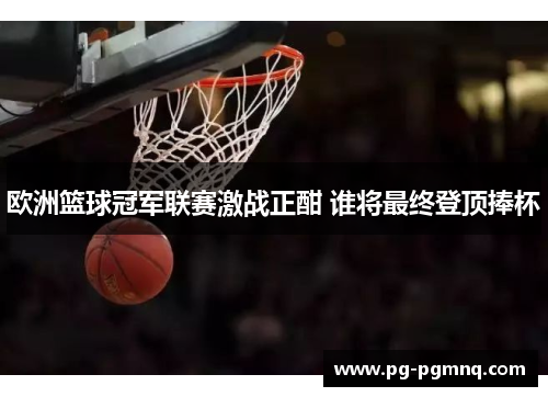 欧洲篮球冠军联赛激战正酣 谁将最终登顶捧杯