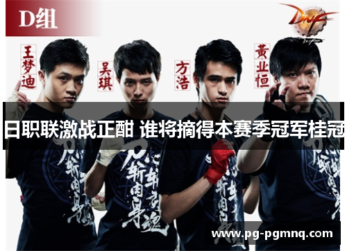 日职联激战正酣 谁将摘得本赛季冠军桂冠
