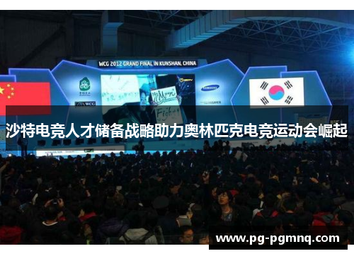 沙特电竞人才储备战略助力奥林匹克电竞运动会崛起